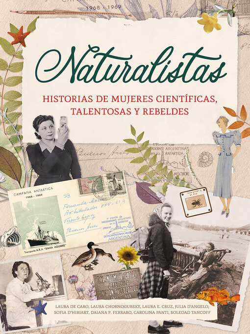 Title details for Naturalistas by Laura De Cabo - Available
